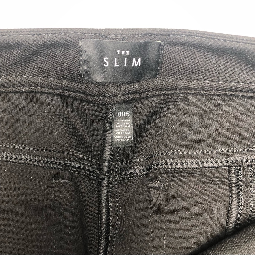 White House Black Market (WHBM) The Slim Ponte Pants Black - Picture 11 of 11